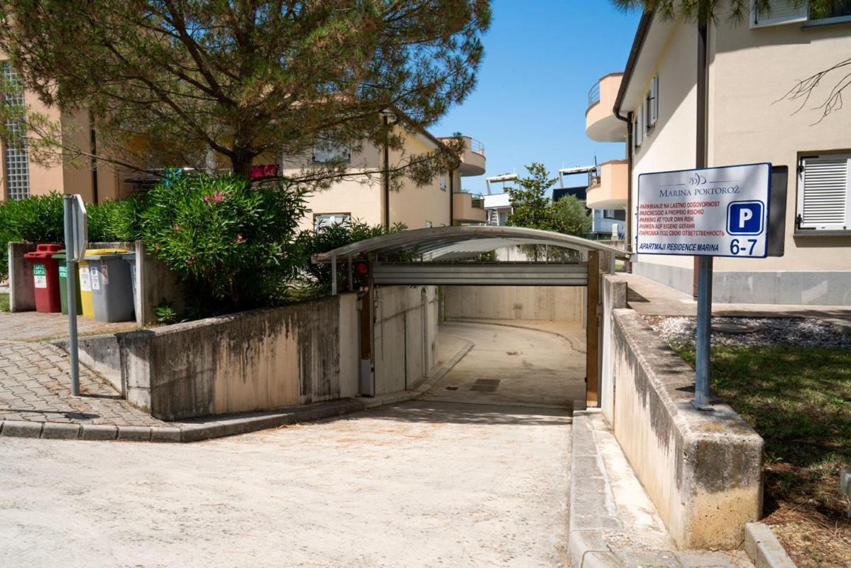 Ponent 602 In Marina Portoroz By Locap Group Apartment Bagian luar foto